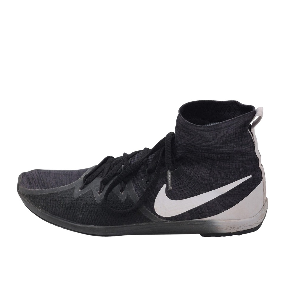 Nike Track Shoes Mens Size 9 Black‎ Zoom Victory Elite Flyknit Racing Spikes